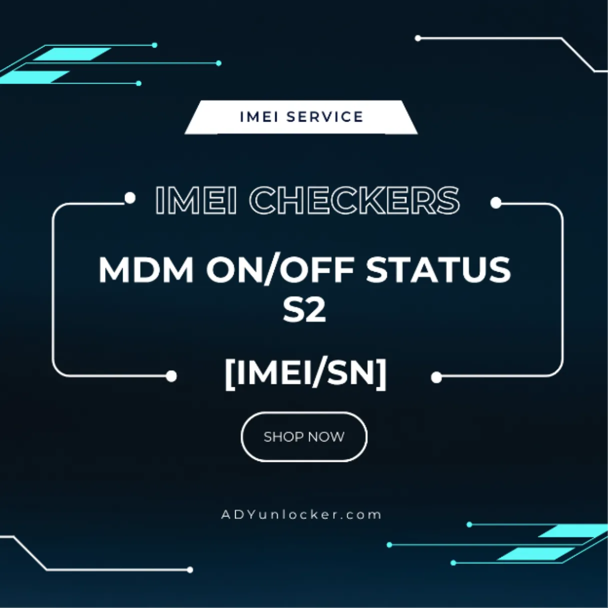 MDM On/Off Status S2 [IMEI/SN]