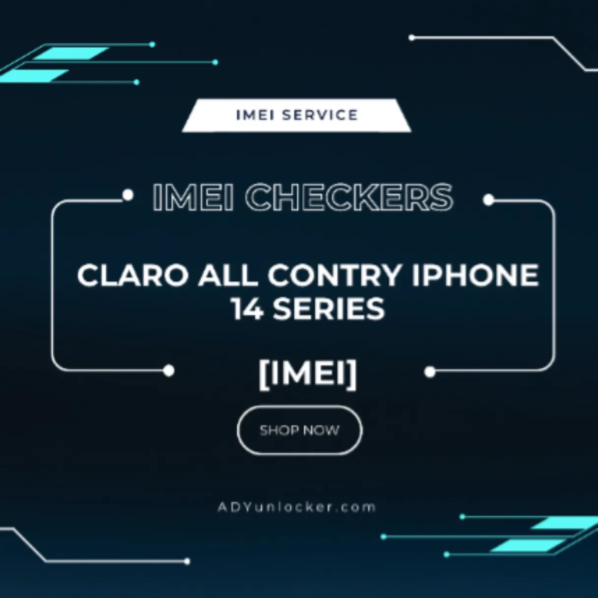 Claro All Contry Iphone 14 Series