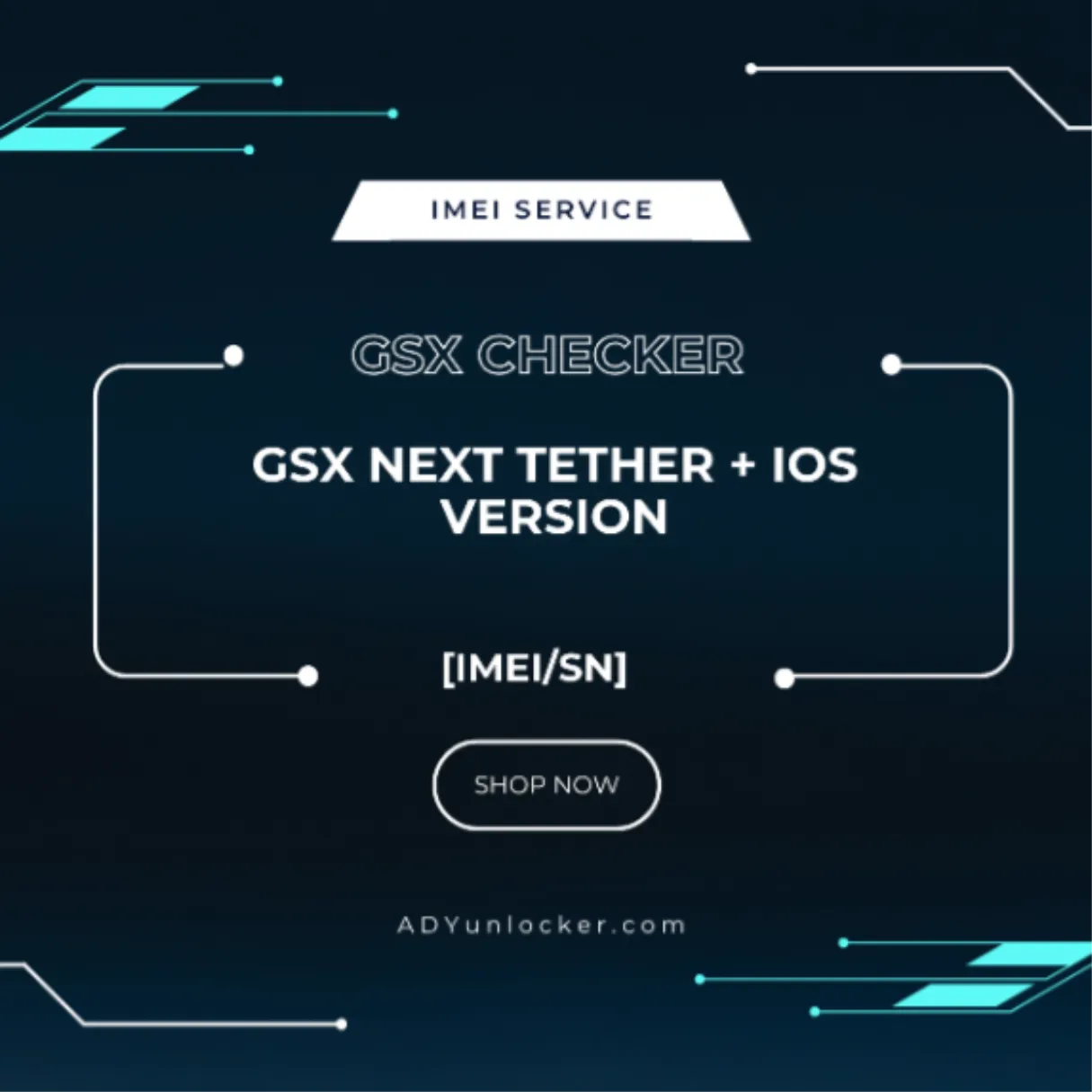 GSX Next Tether + iOS Version [IMEI/SN]