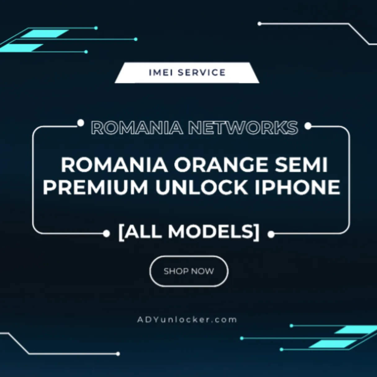 Romania Orange Unlock iPhone All Models