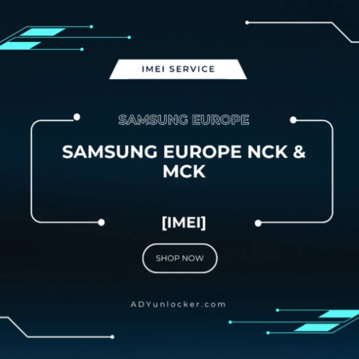 Samsung Europe NCK & MCK