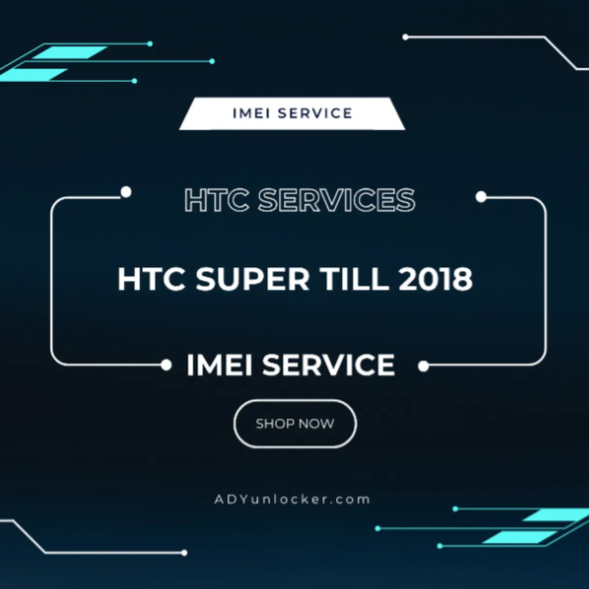 HTC SUPER till 2018