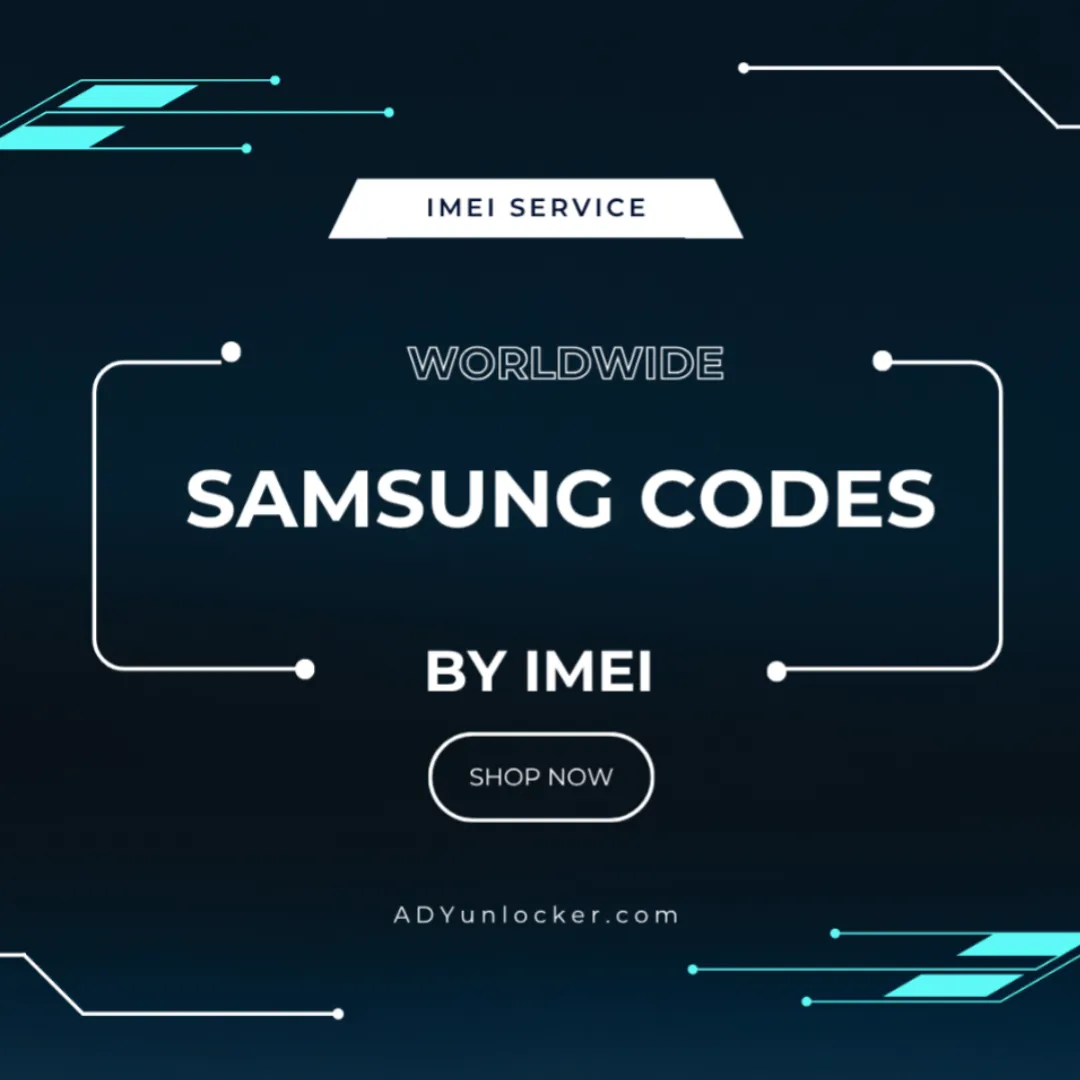 Samsung Codes WORLDWIDE (S24/FOLD 5 Variants)