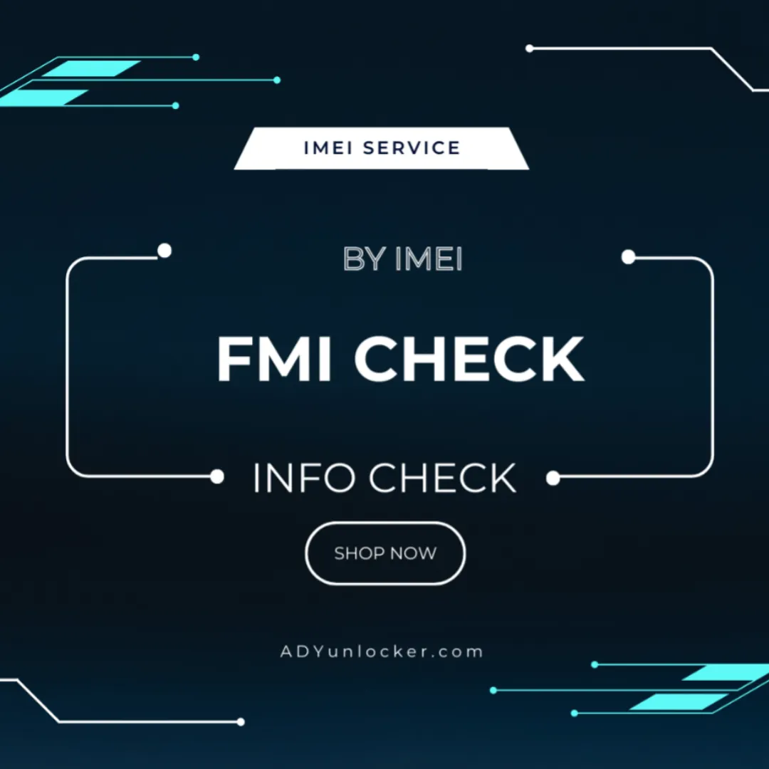 FMI Check Apple Device
