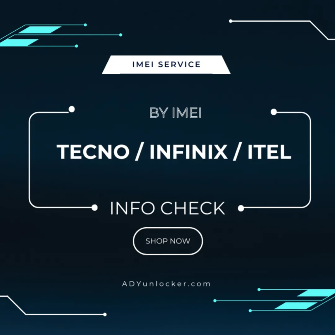 Tecno / Infinix / Itel info Check