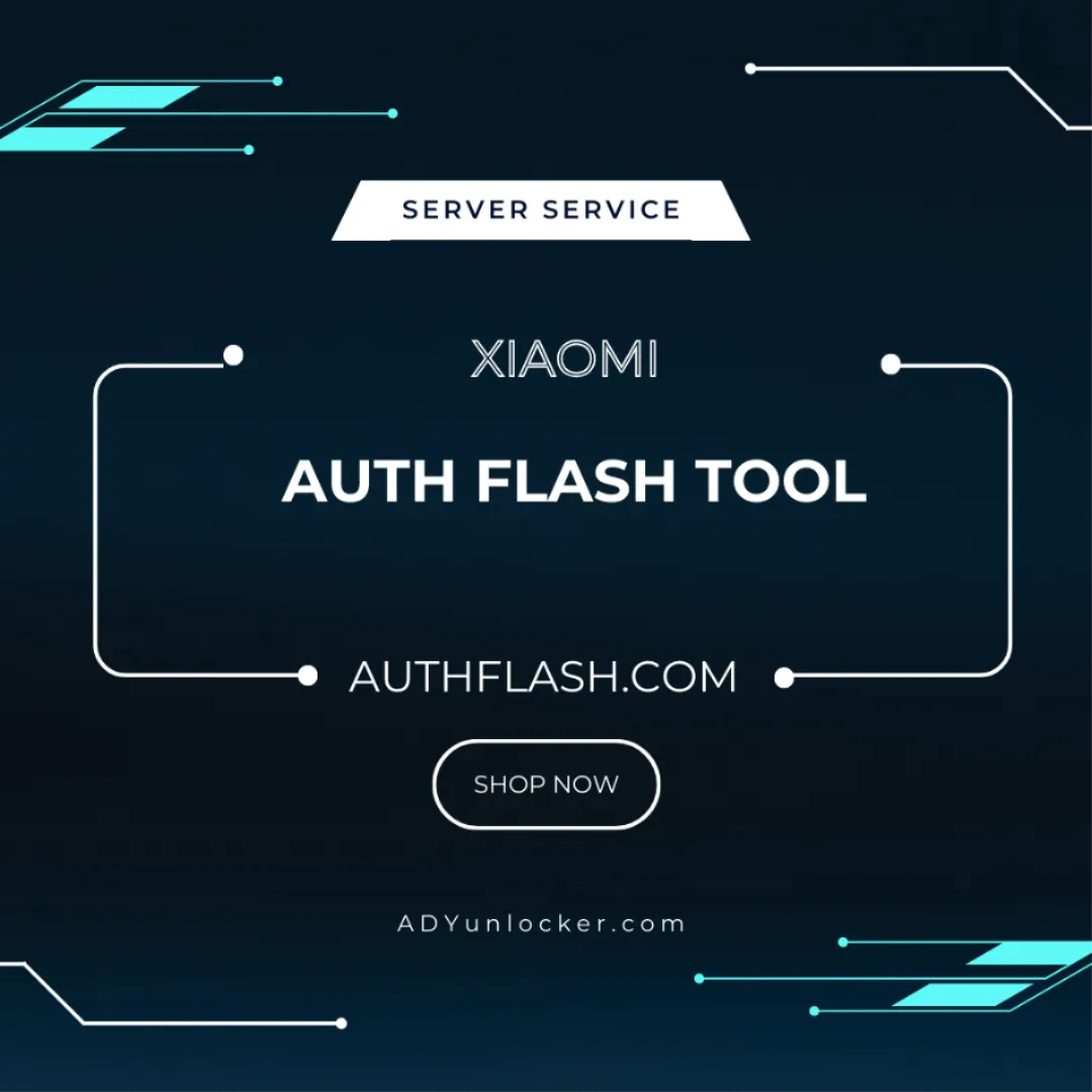 AFT Xiaomi AUTH EDL FLASHING (authflash.com) [Exist User]