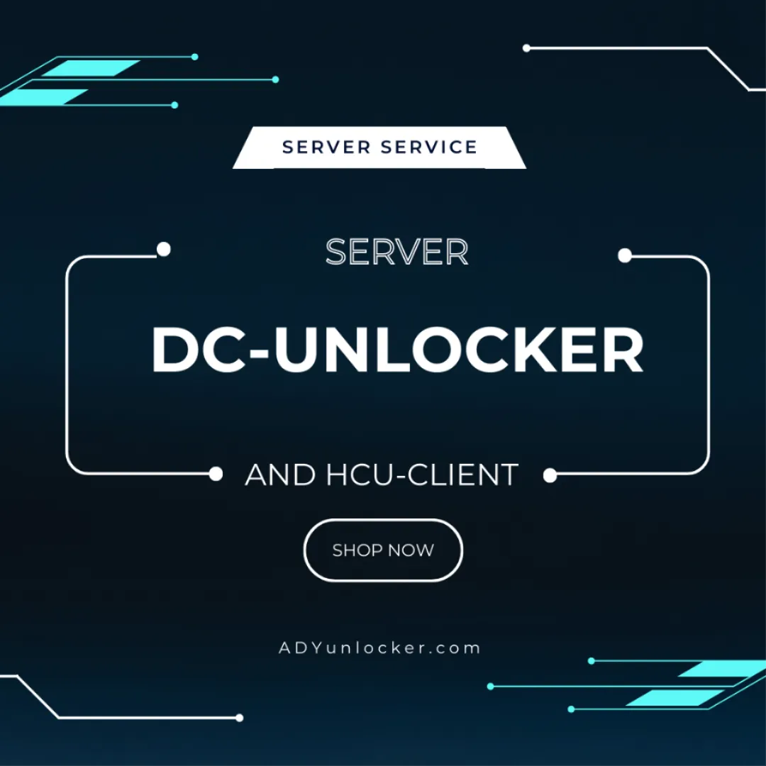 DC-Unlocker Full activation for any Infinity