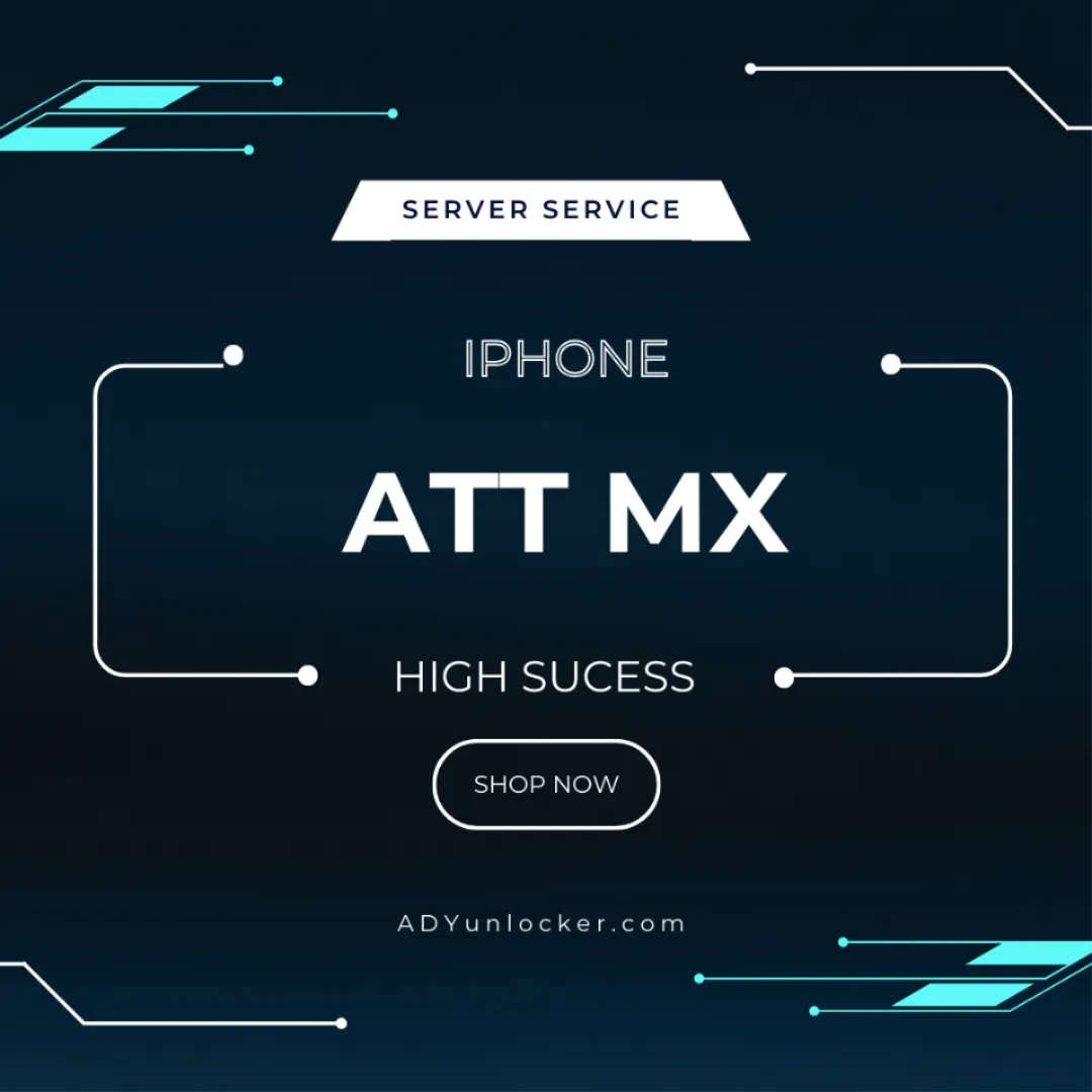 ATT MX - iPhone 6 - Xs Max
