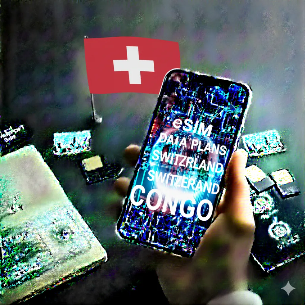eSIM 1GB 5G Fast 1 Days (CH)