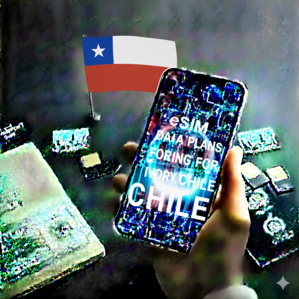 eSIM 1GB 5G Faster 1 Days (CHL)