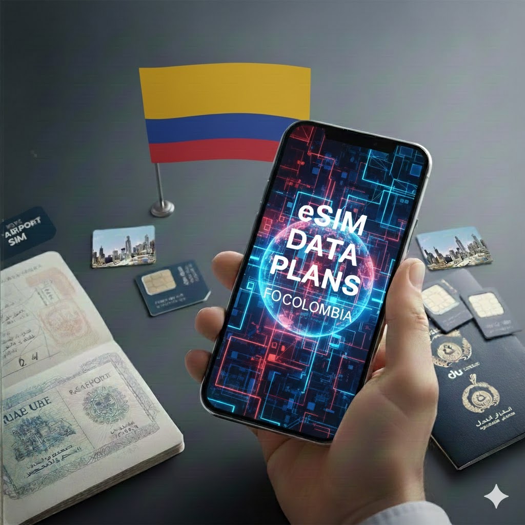 eSIM 30 Days 20GB 5G (CO)