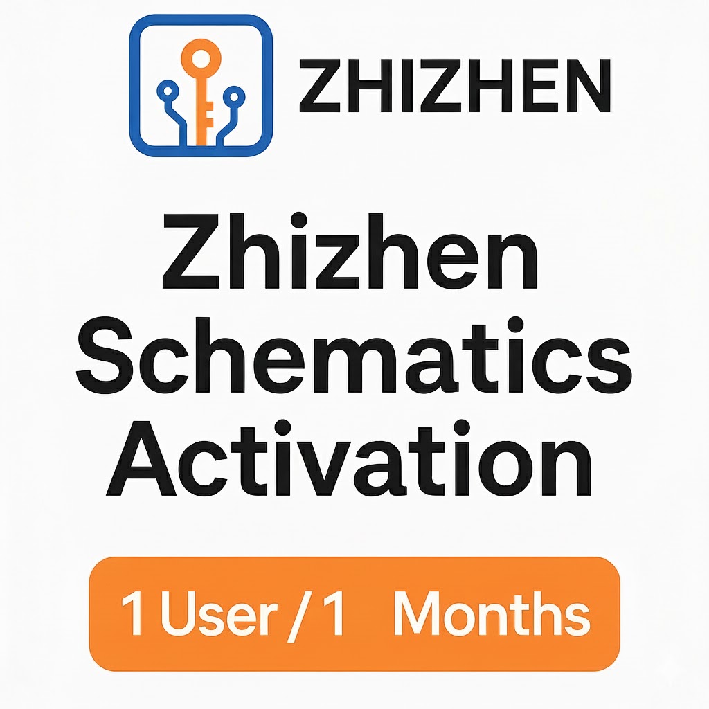 Zhizhen Schematics Activation (1User/1 Month)