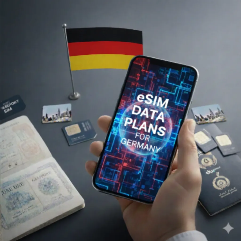 eSIM 30 Days 5GB 5G (DE)