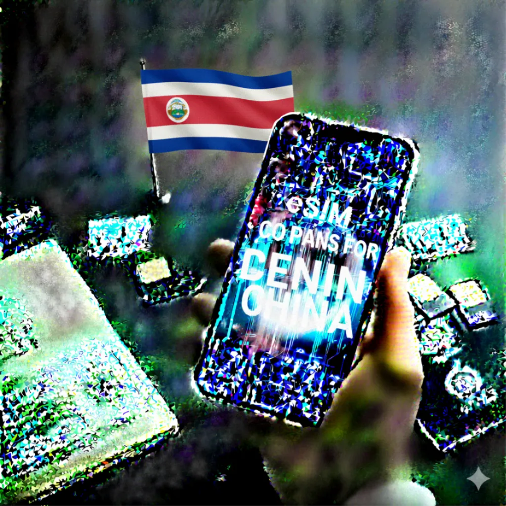 eSIM 1GB 4G Faster 3 Days (CRI)