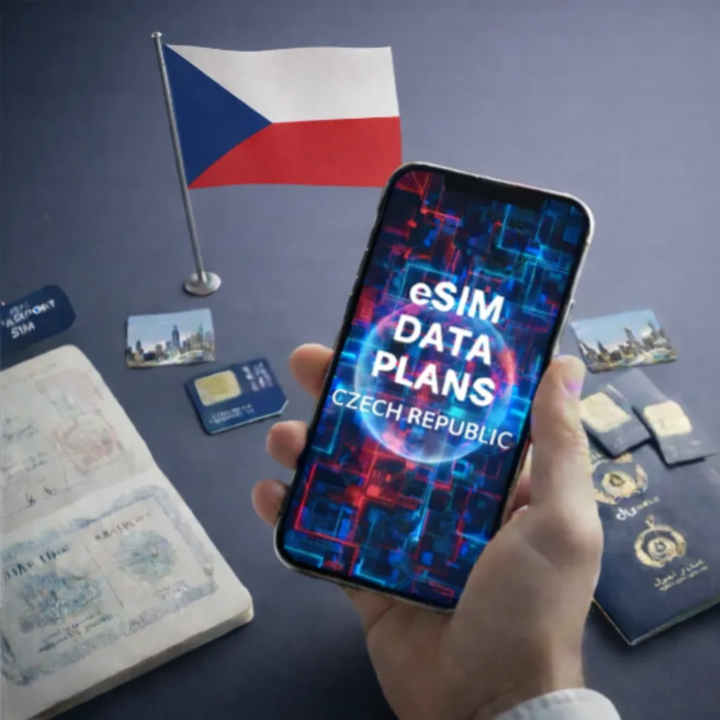 eSIM 15 Days 2GB 5G (CZ)