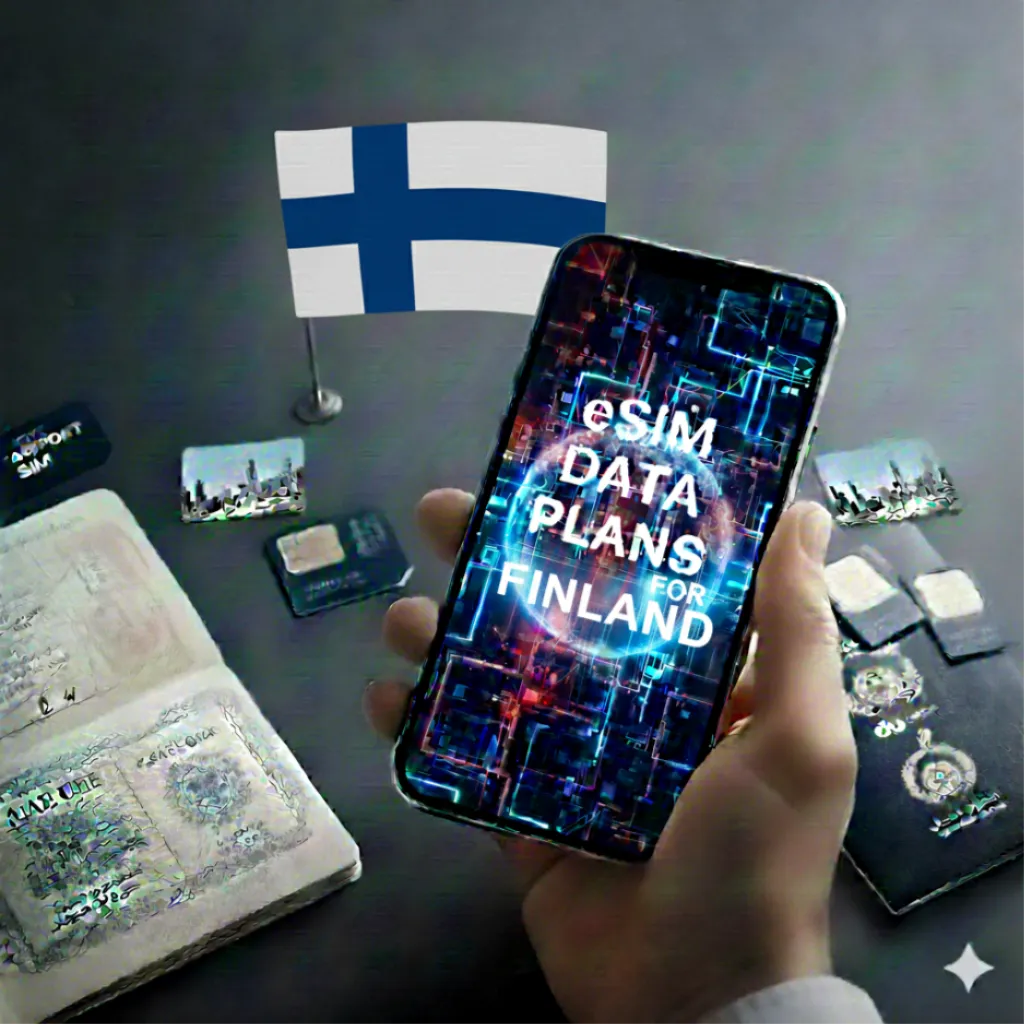 eSIM 1GB 5G Faster 1 Days (FIN)