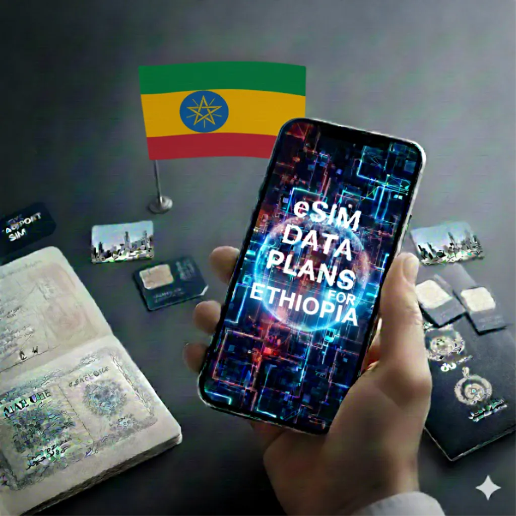 eSIM 1GB 4G Fast 5 Days (ETH)