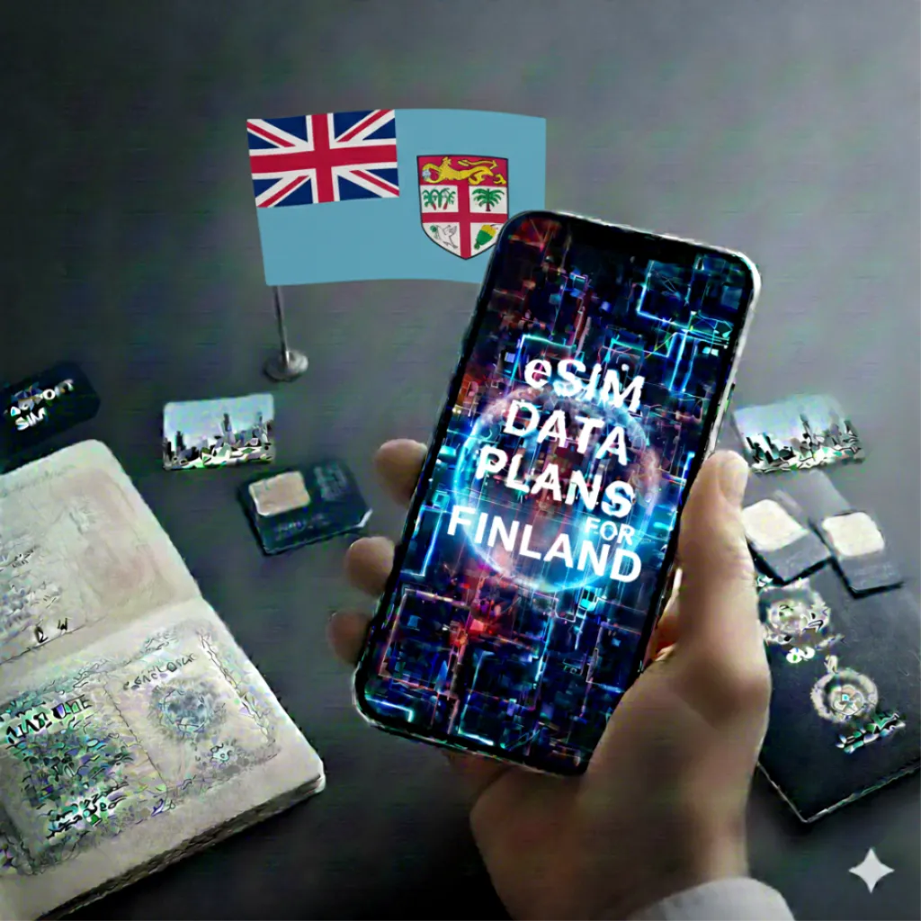 eSIM 3GB 4G Standard 30 Days (FJI)