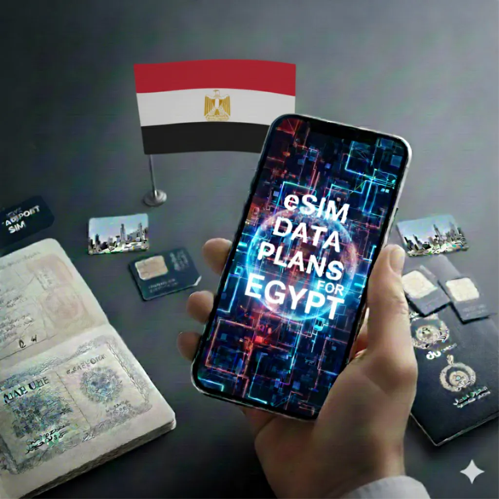 eSIM 1GB 4G Faster 3 Days (EG)