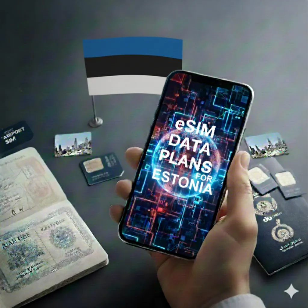 eSIM 1GB 5G Fast 7 Days (EST)
