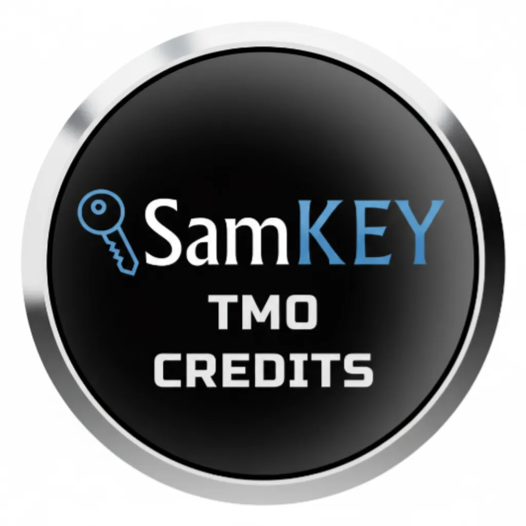SamKey TMO / SPR Account 500 Credits (Instant)