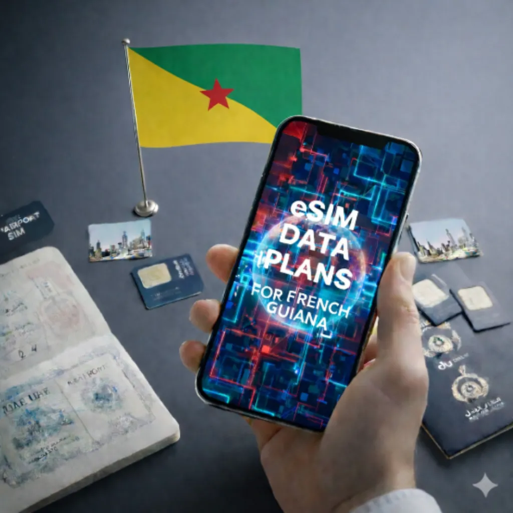 eSIM 30 Days 100GB 4G (GF)