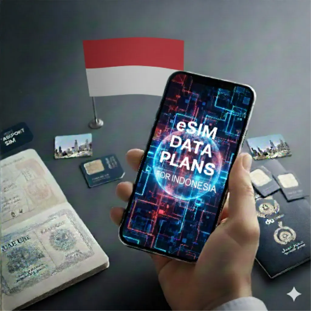 eSIM 15 Days 2GB 5G (ID)