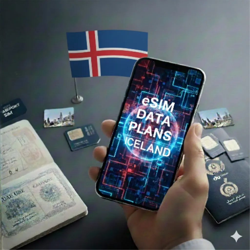 eSIM 30 Days 20GB 5G (IS)