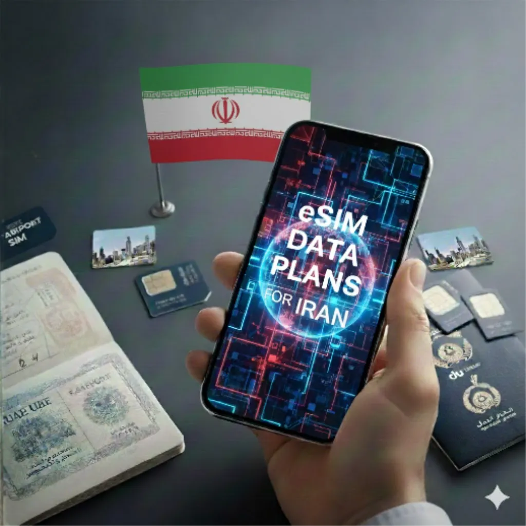 eSIM 30 Days 5GB 5G (IR)