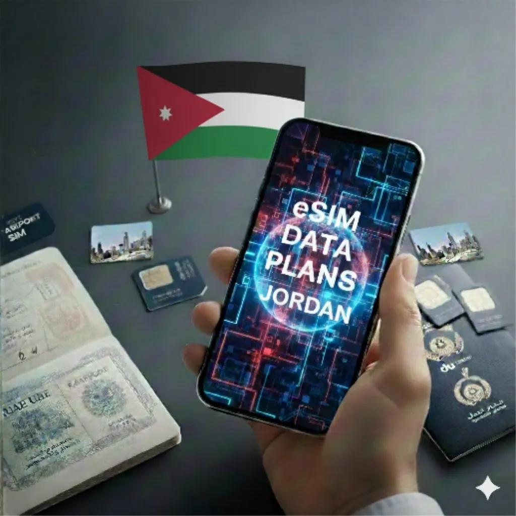 Unlimited Data 1GB 4G Fast 10 Days (JO)