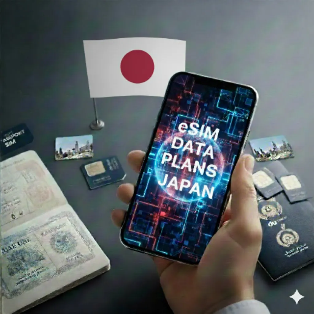 eSIM 30 Days 3GB 4G (JP)