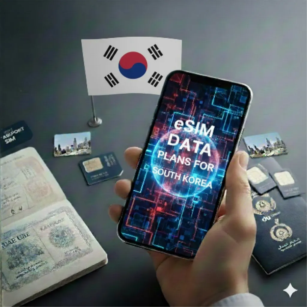 eSIM 30 Days 100GB 5G (KR)