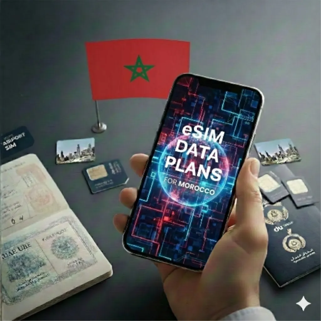 eSIM 30 Days 100GB 4G (MA)