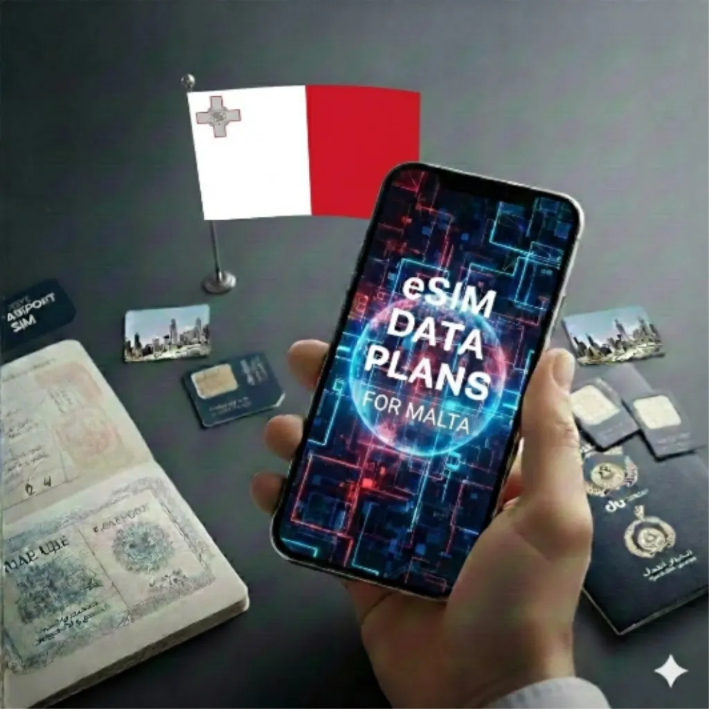 eSIM 30 Days 3GB 5G (MT)