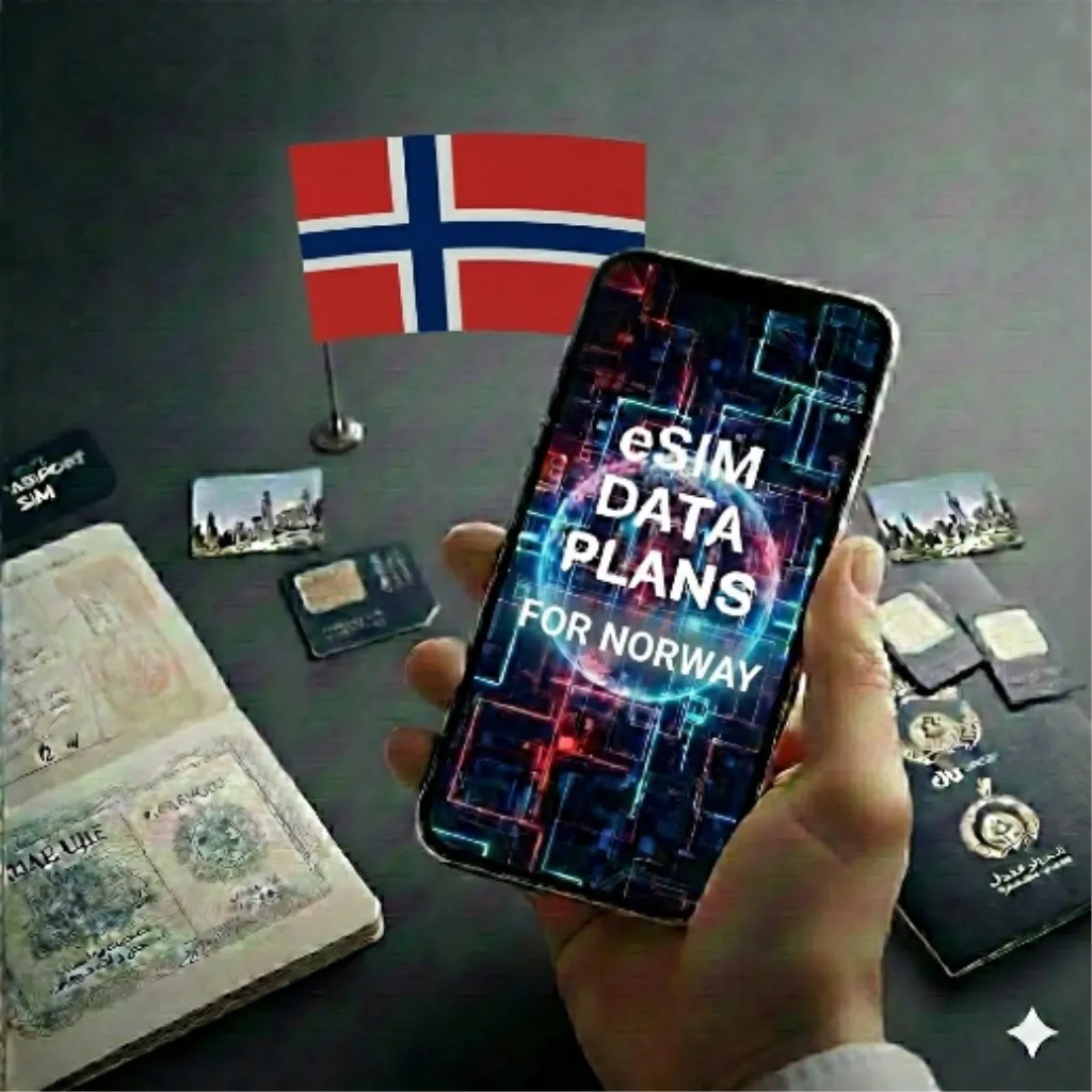 eSIM 30 Days 20GB 5G (NO)