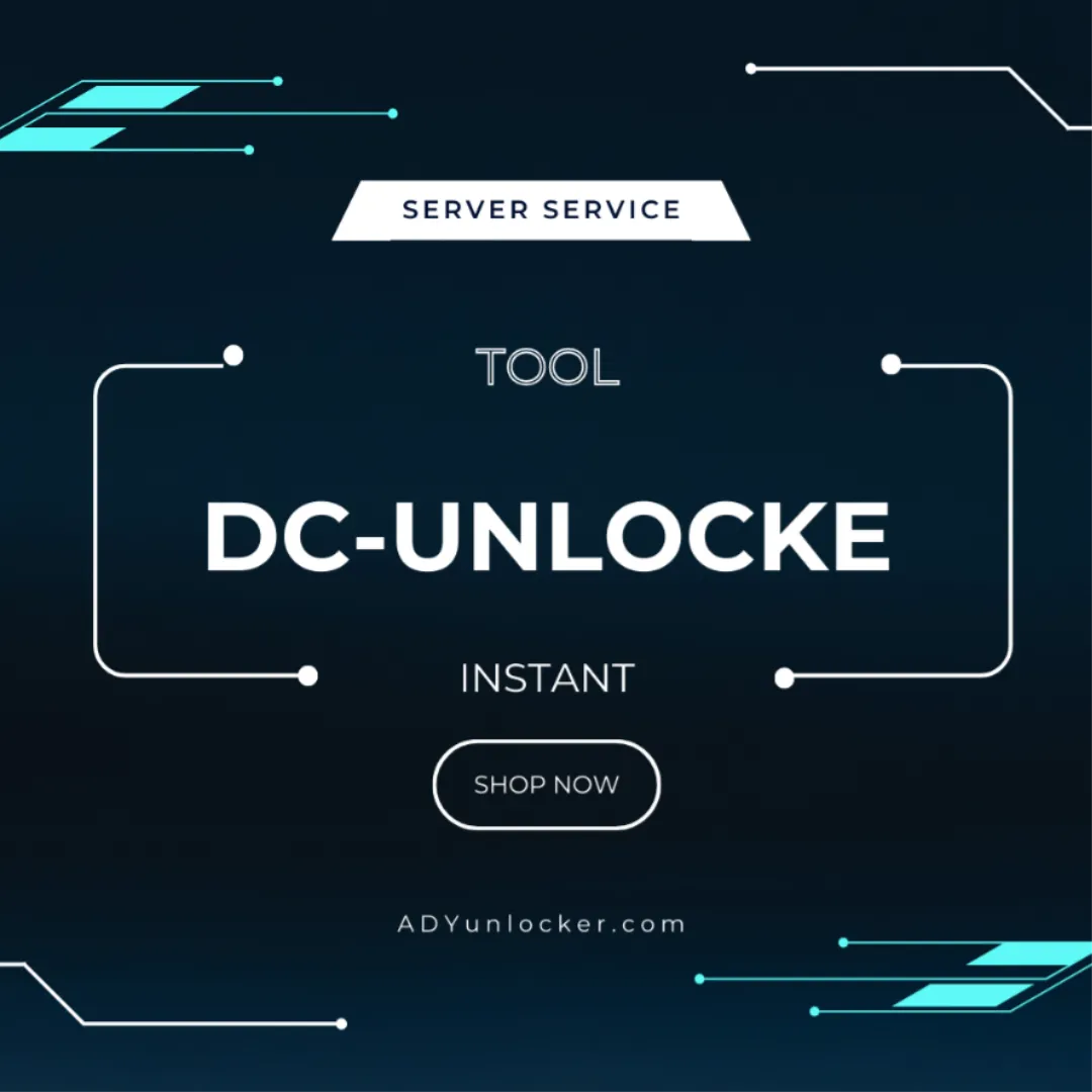 DC Unlocker activation LITE (0 credits) Infinity Dongle