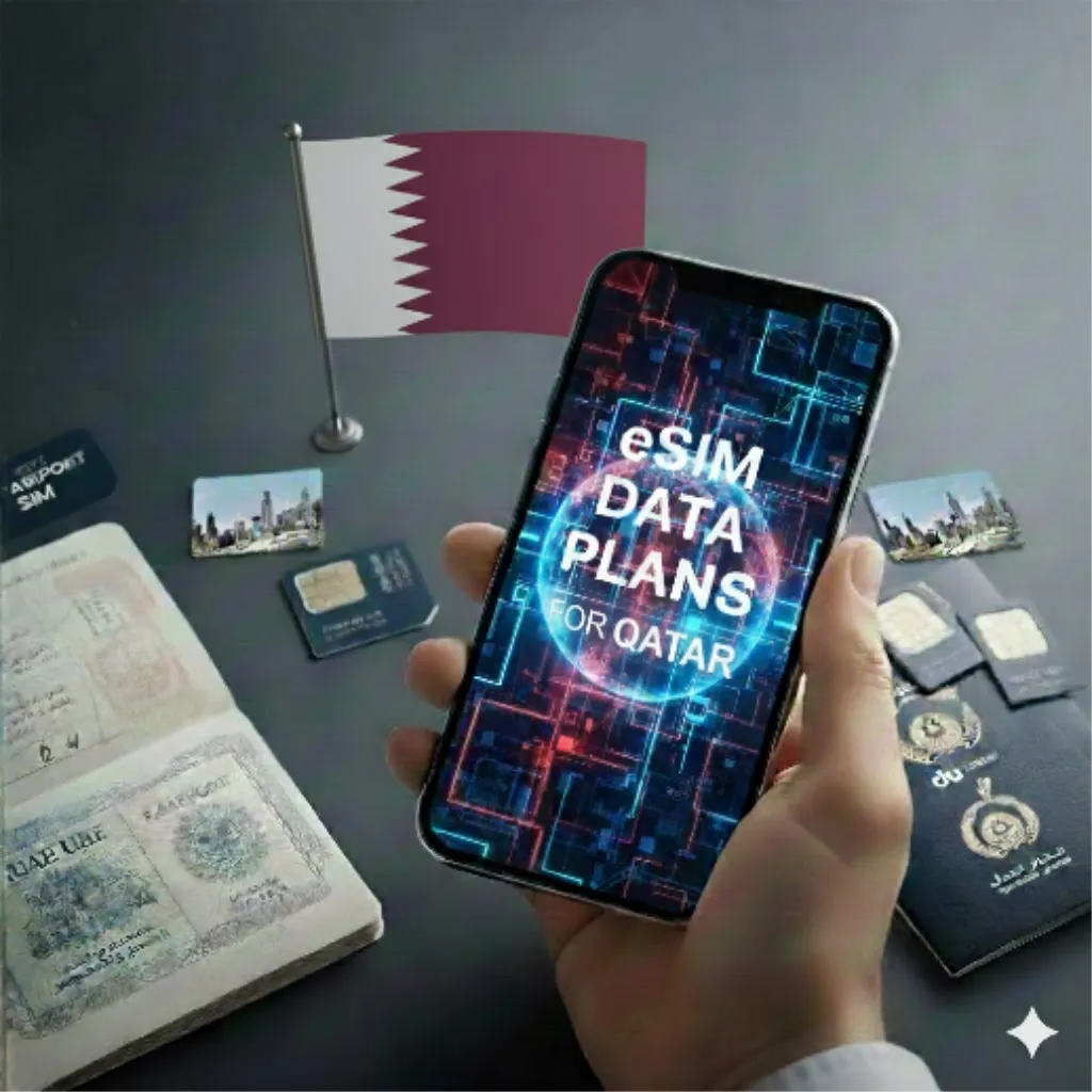 eSIM 30 Days 100GB 5G (QA)