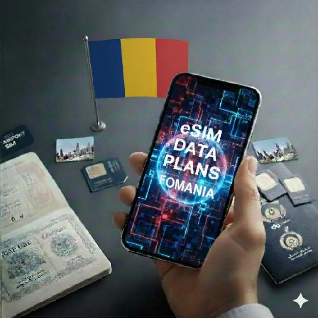 eSIM 30 Days 3 GB 5G (RO)