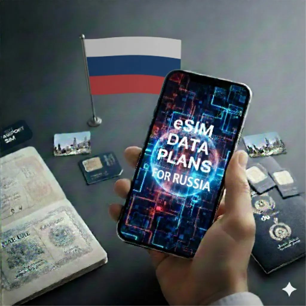 eSIM 30 Days 100GB 4G (RU)