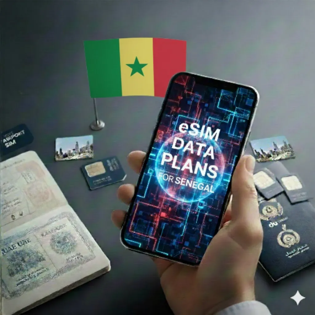eSIM 30 Days 10GB 4G (SN)