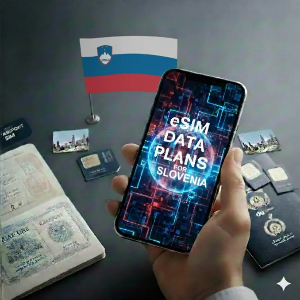 eSIM 30 Days 10GB 5G (SI)