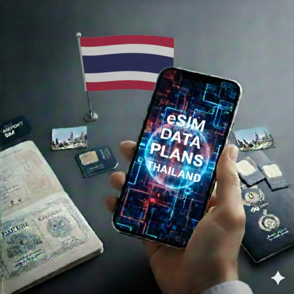 eSIM 30 Days 100GB 5G (TH)