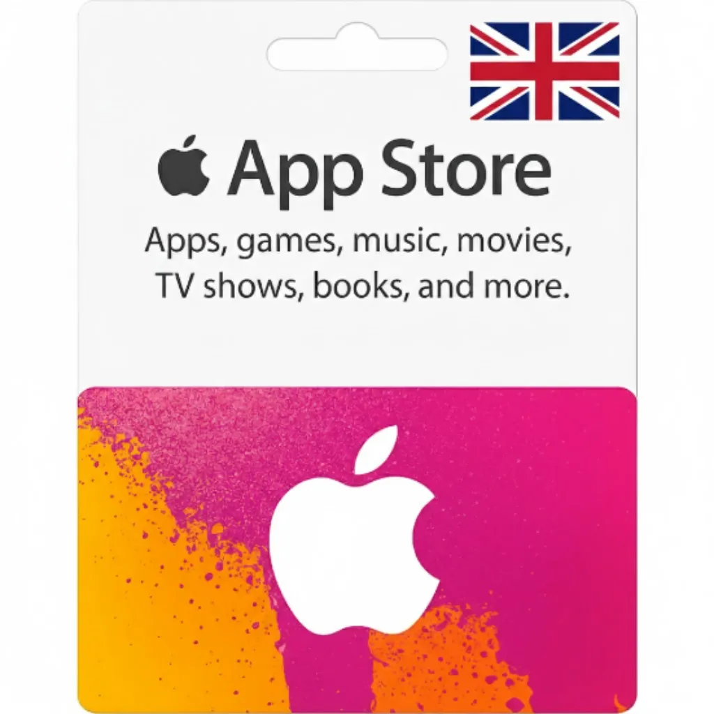 App Store & iTunes Gift Card UK £5