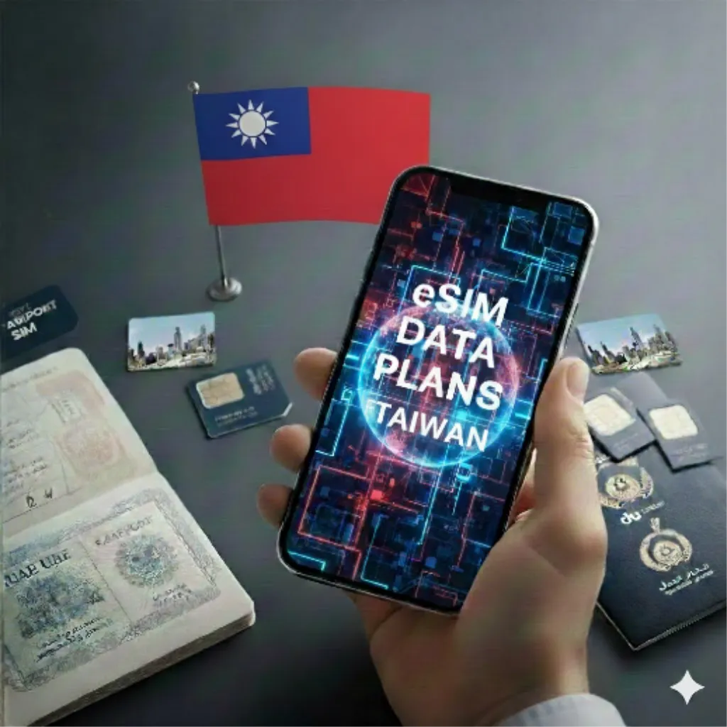 eSIM 30 Days 100GB 5G (TW)