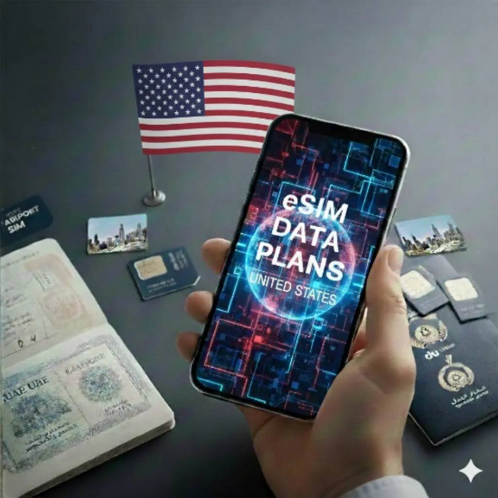 eSIM 30 Days 3GB 5G (US)