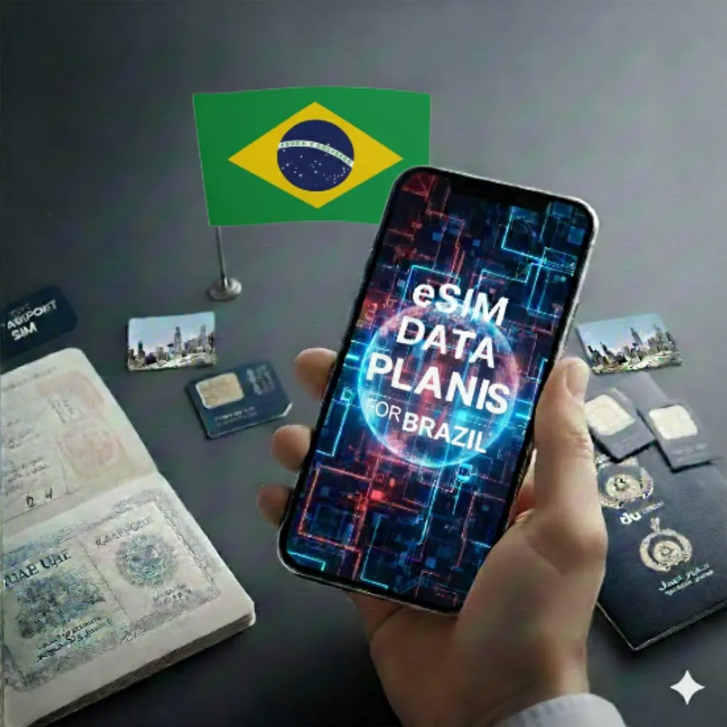 eSIM 1GB 5G Faster 1 Days (BR)