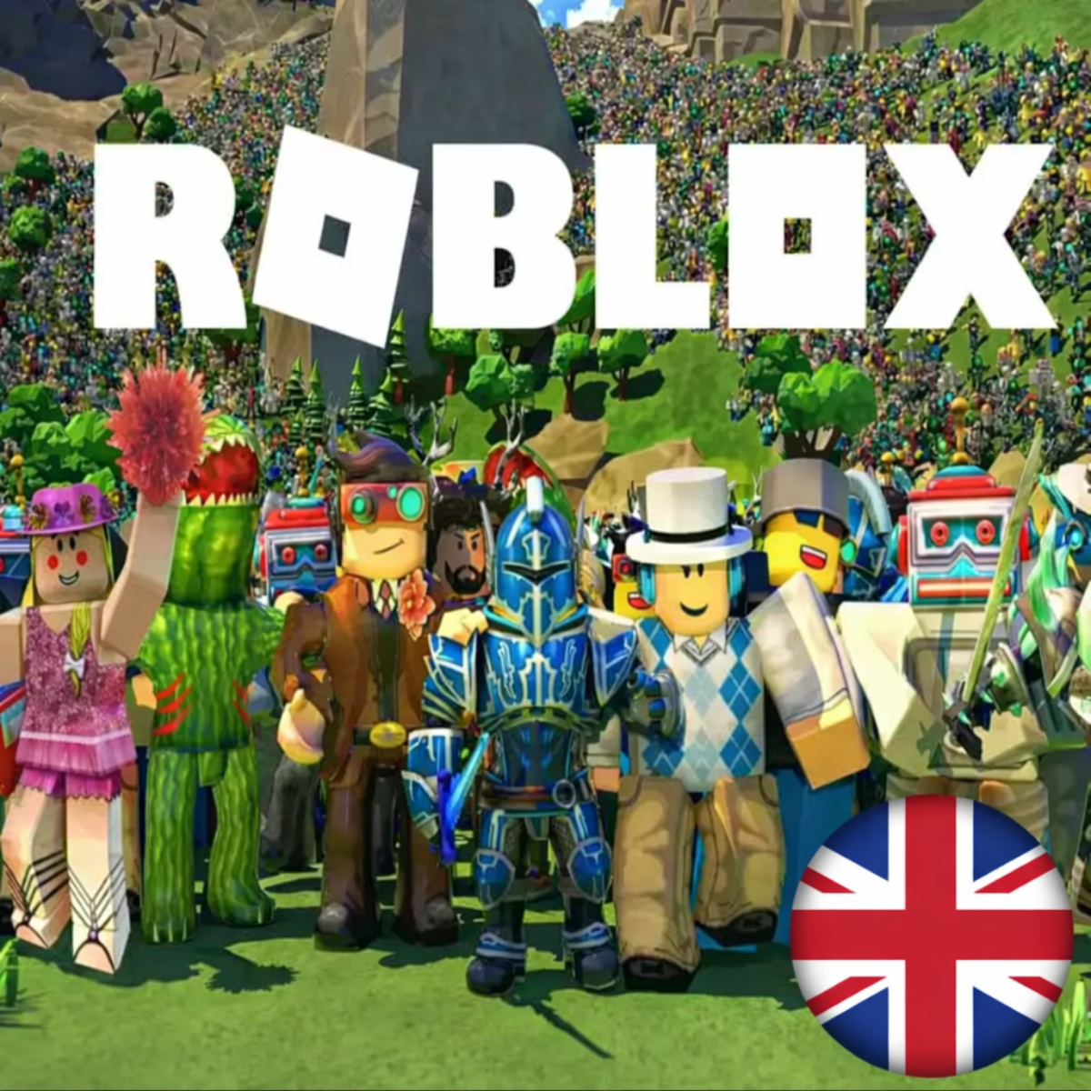 Roblox UK £