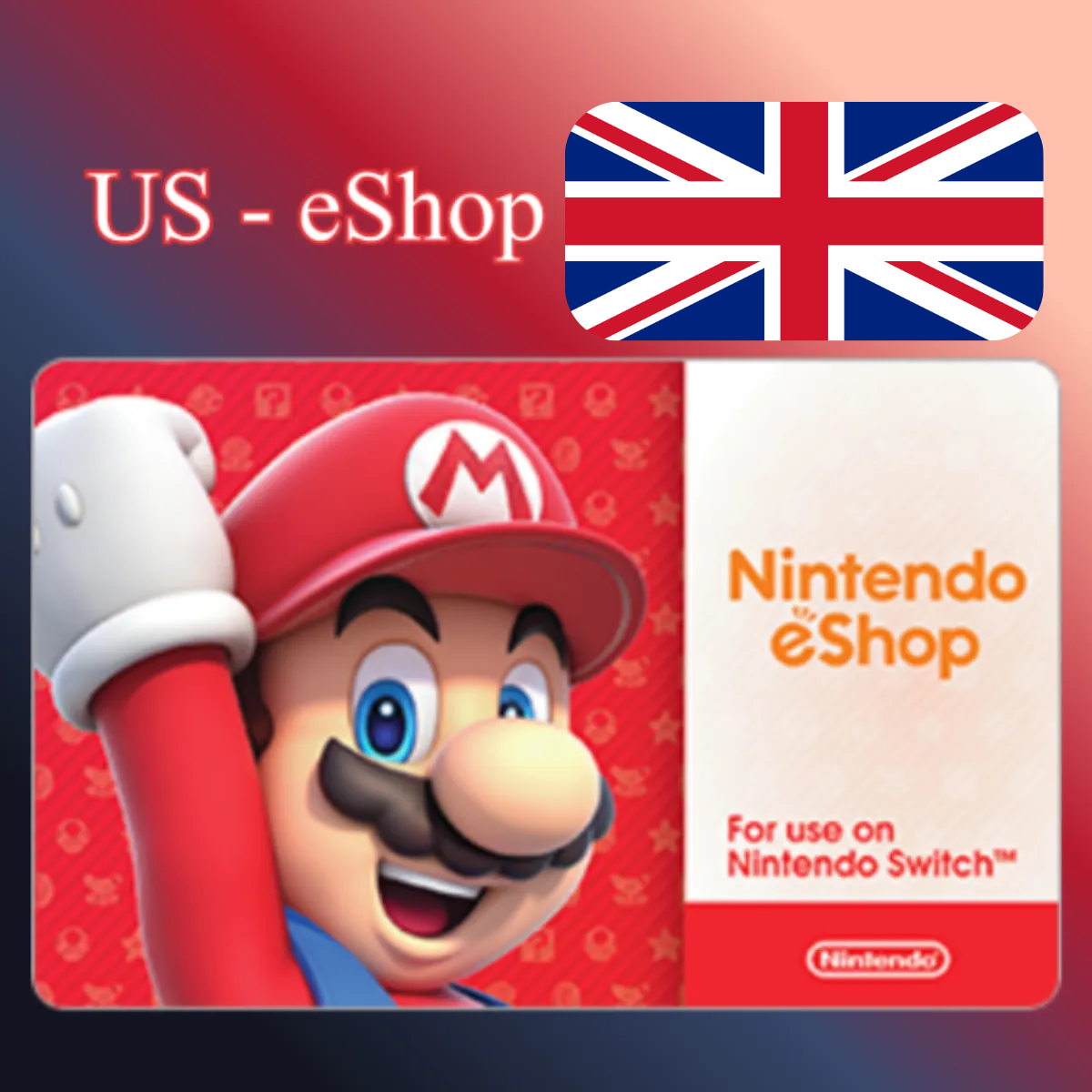 Nintendo UK £50