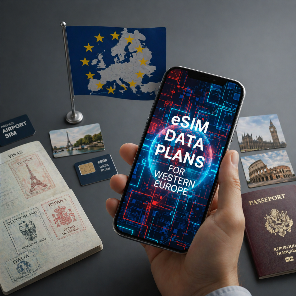 eSIM 30 Days 10 GB (Western Europe)