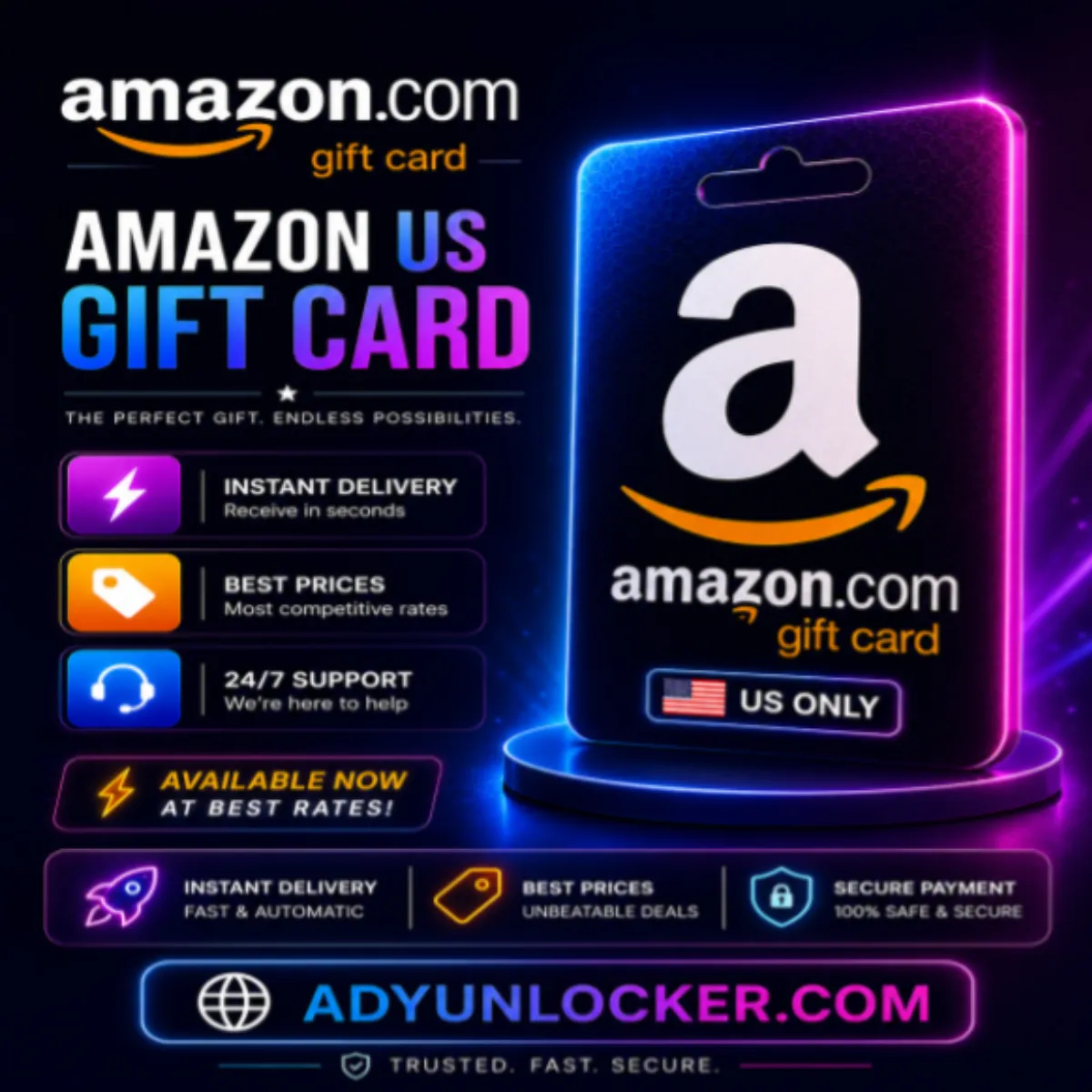 Amazon US $10